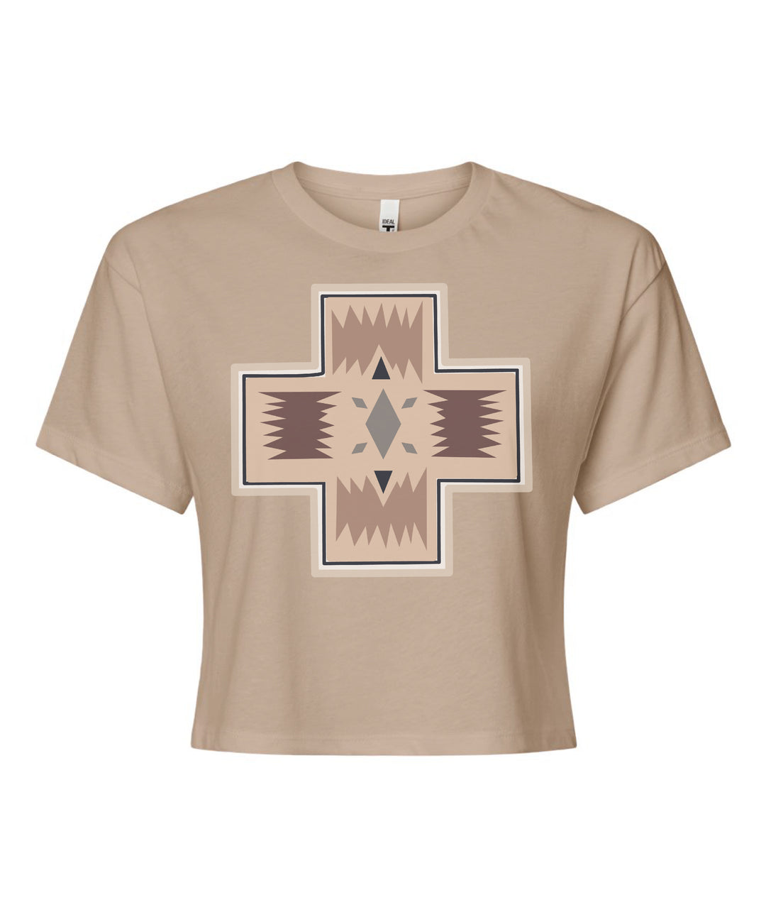 The Pendleton Crop Tee- preorder