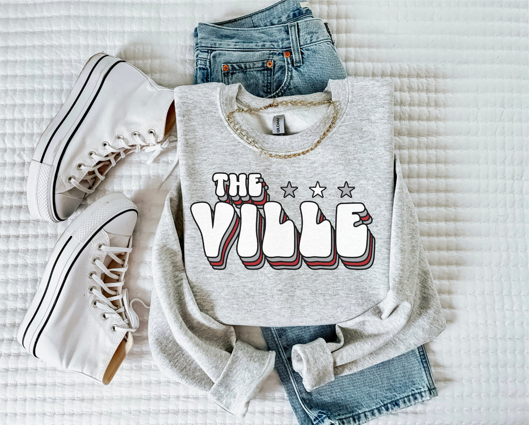 The Ville Unisex Sweatshirt- Preorder