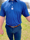 Blue Wade Golf Shirt