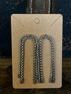 Chain Arc Earrings