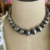 Large Western Pearl Necklace