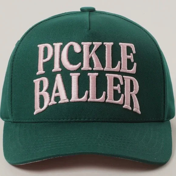 Pickleballer Trucker Hat