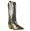 Pewter Cowboy Boots