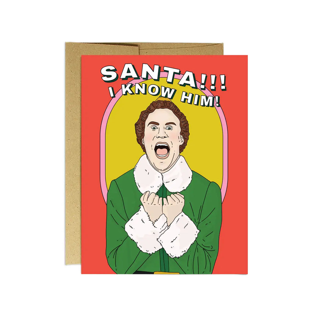 Buddy Christmas Card
