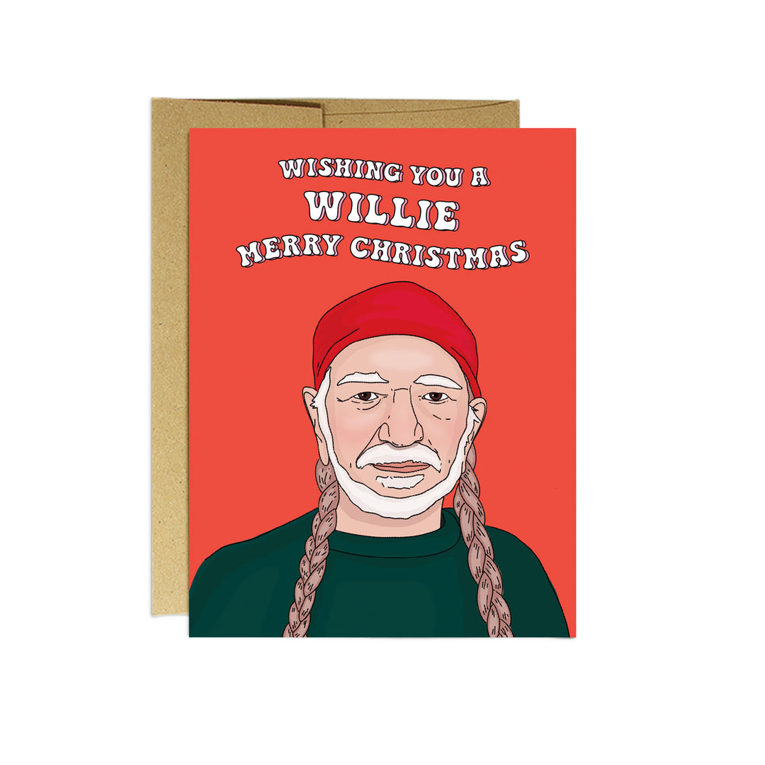 Willie Christmas Card