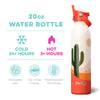 Boho Desert Flip + Sip Water Bottle (20oz)