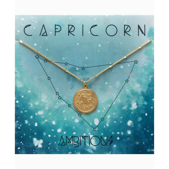 Zodiac Medallion –Capricorn
