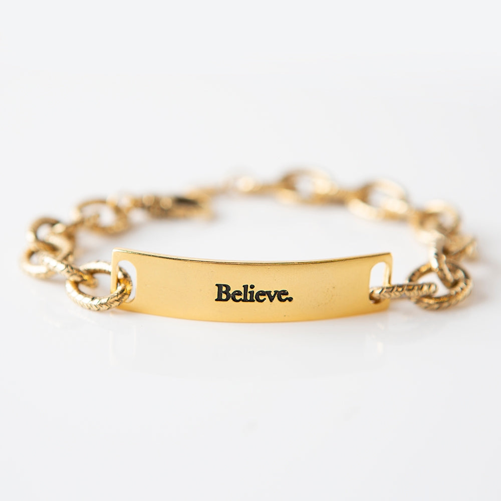 Belive Link Bracelet