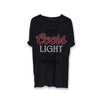 Coors Light Official Tm Oversized Tee - Black