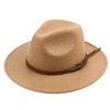 Panama Hat with Knotted Hat Band