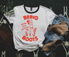 Bring your boots tee- Preorder