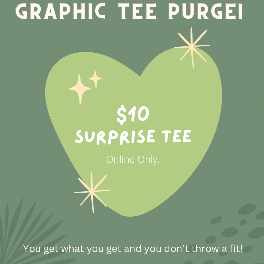 $10 Surprise Tee