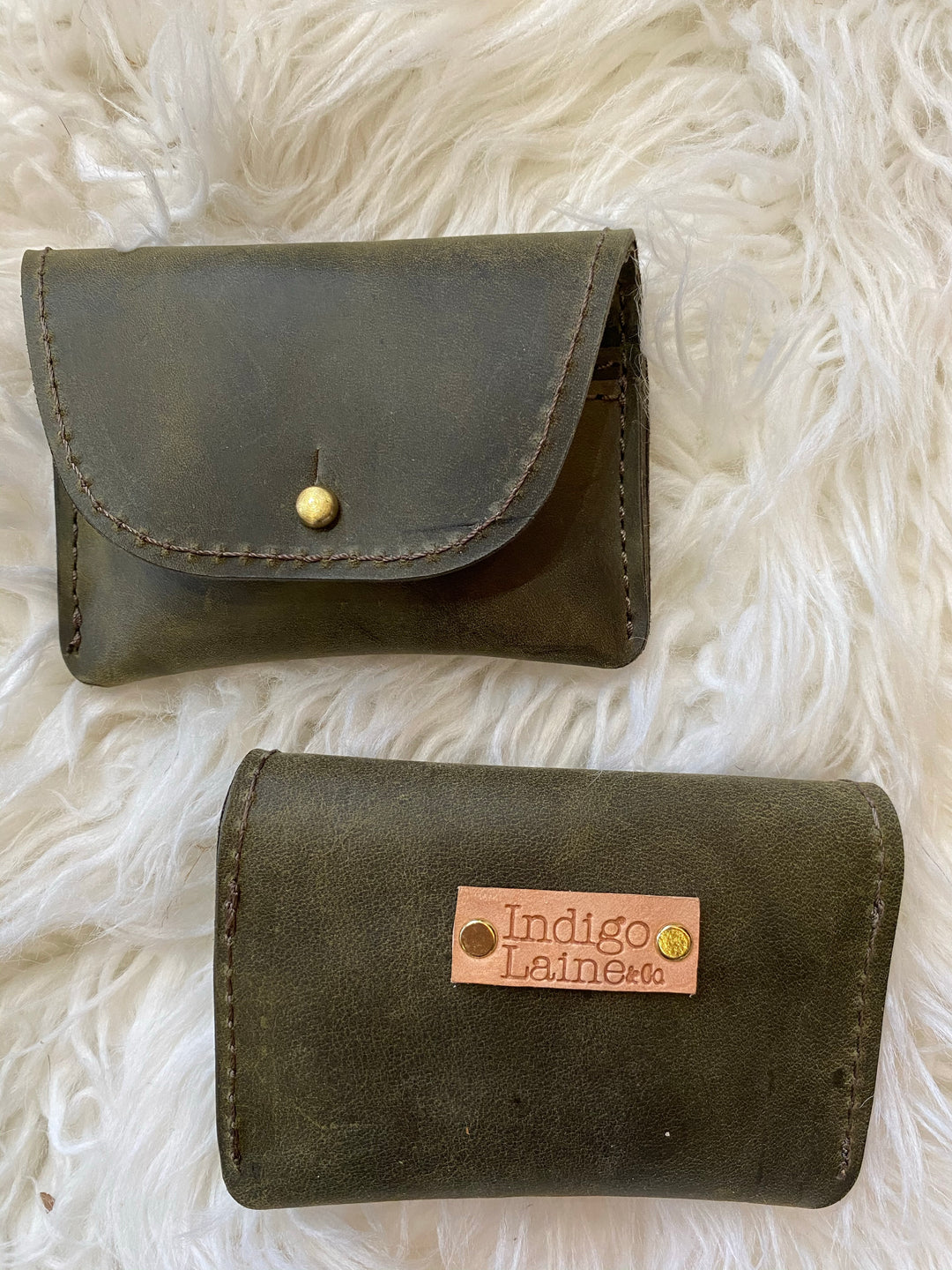 Card Wallet-Olive