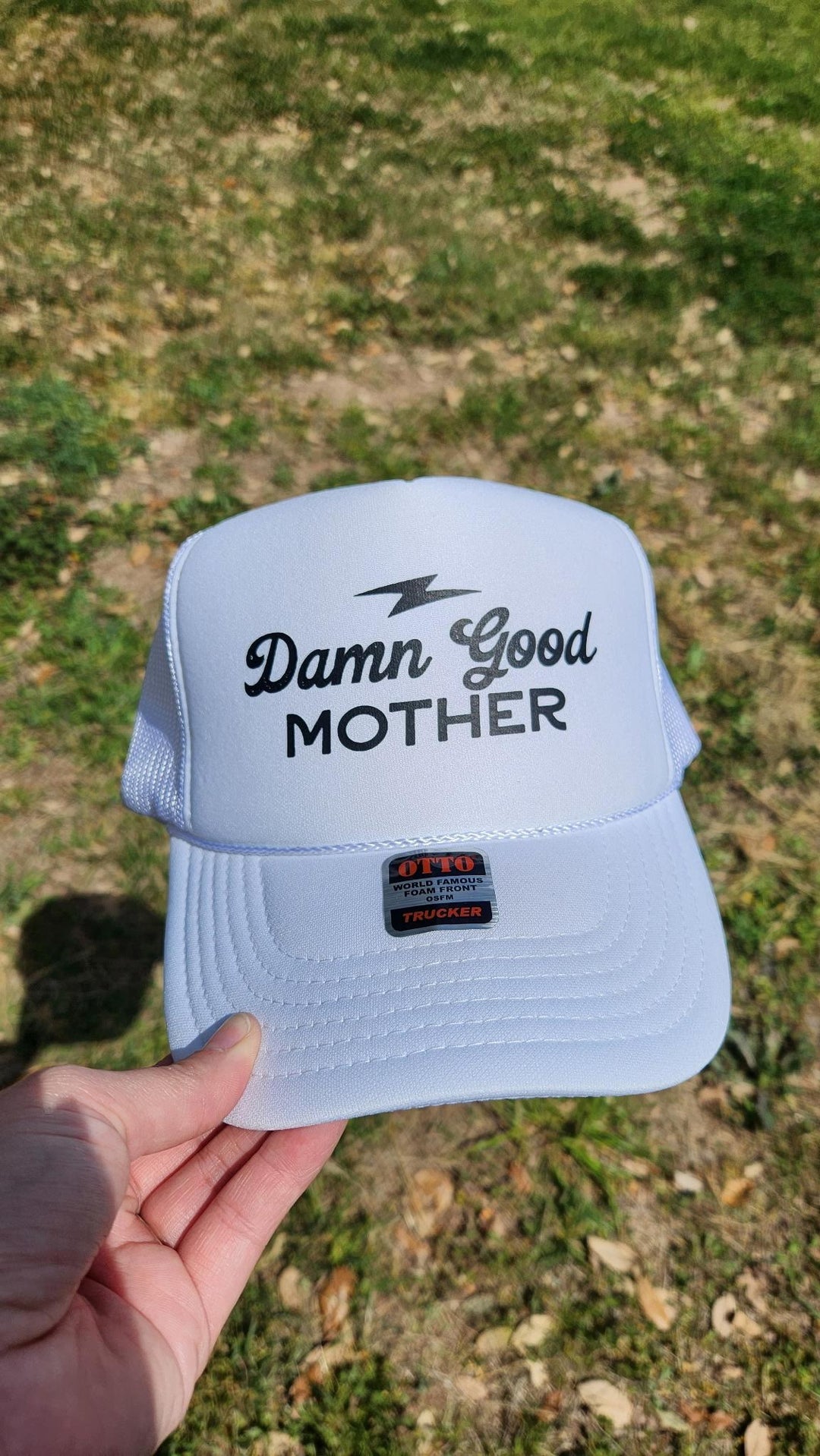 Damn Good Mother Trucker Cap