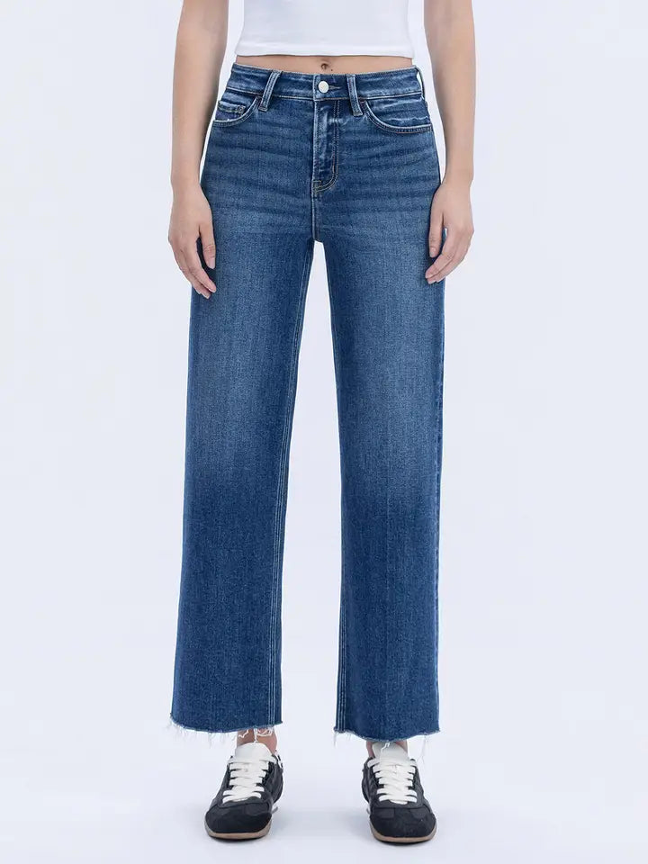 High Rise Trouser Jean