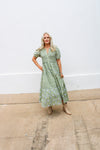 3 Print Smocked Dress by Ivy Jane