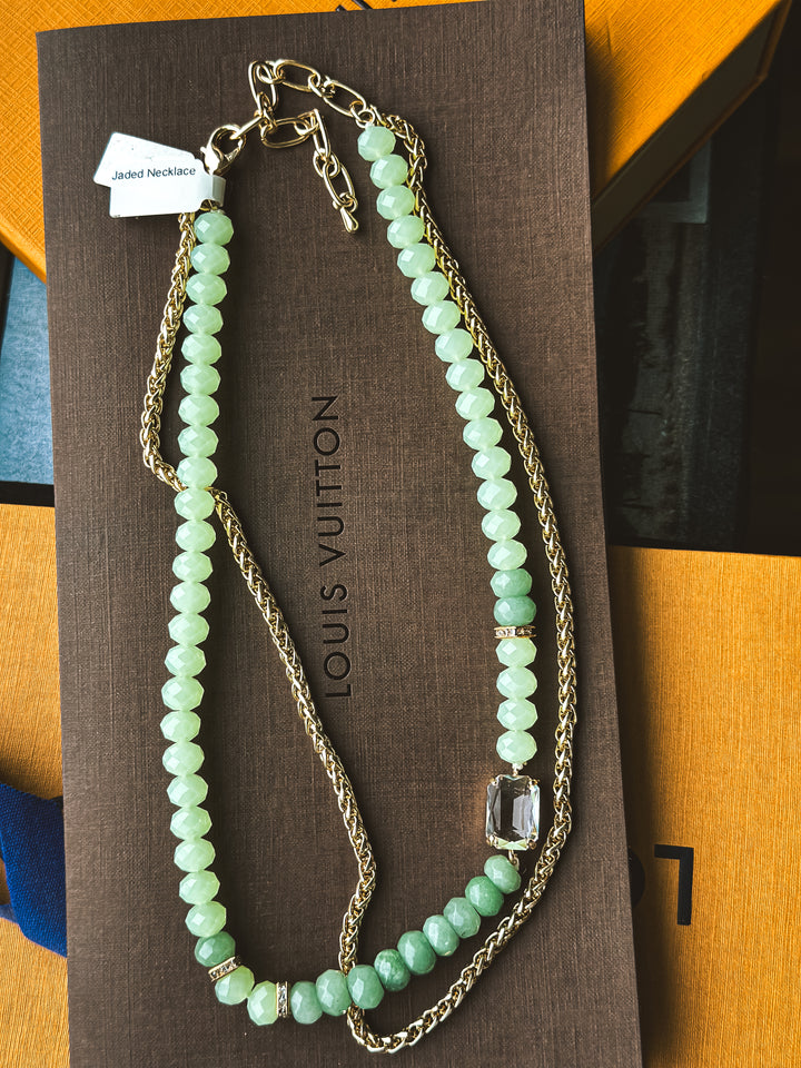 Jaded Necklace