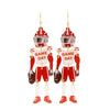 Football Player Earrings