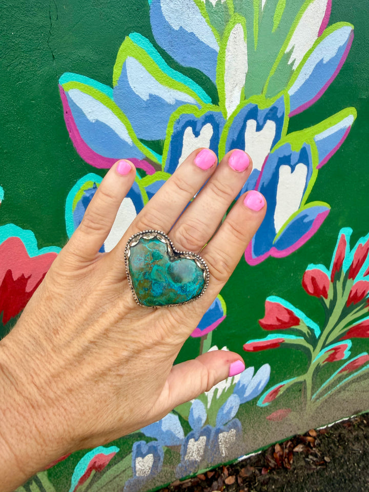 Creede Heart Ring