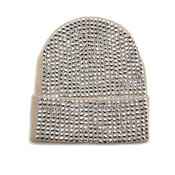 Rhinestone Beanie