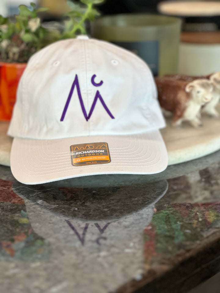 Miller Cattle Co- Brand Dad Cap