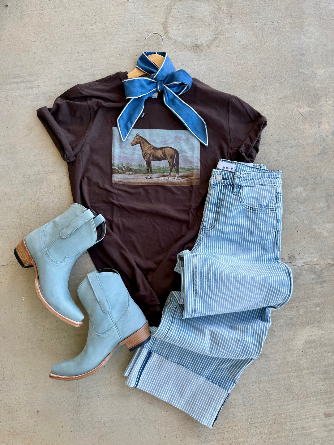 The Horse Painting Tee