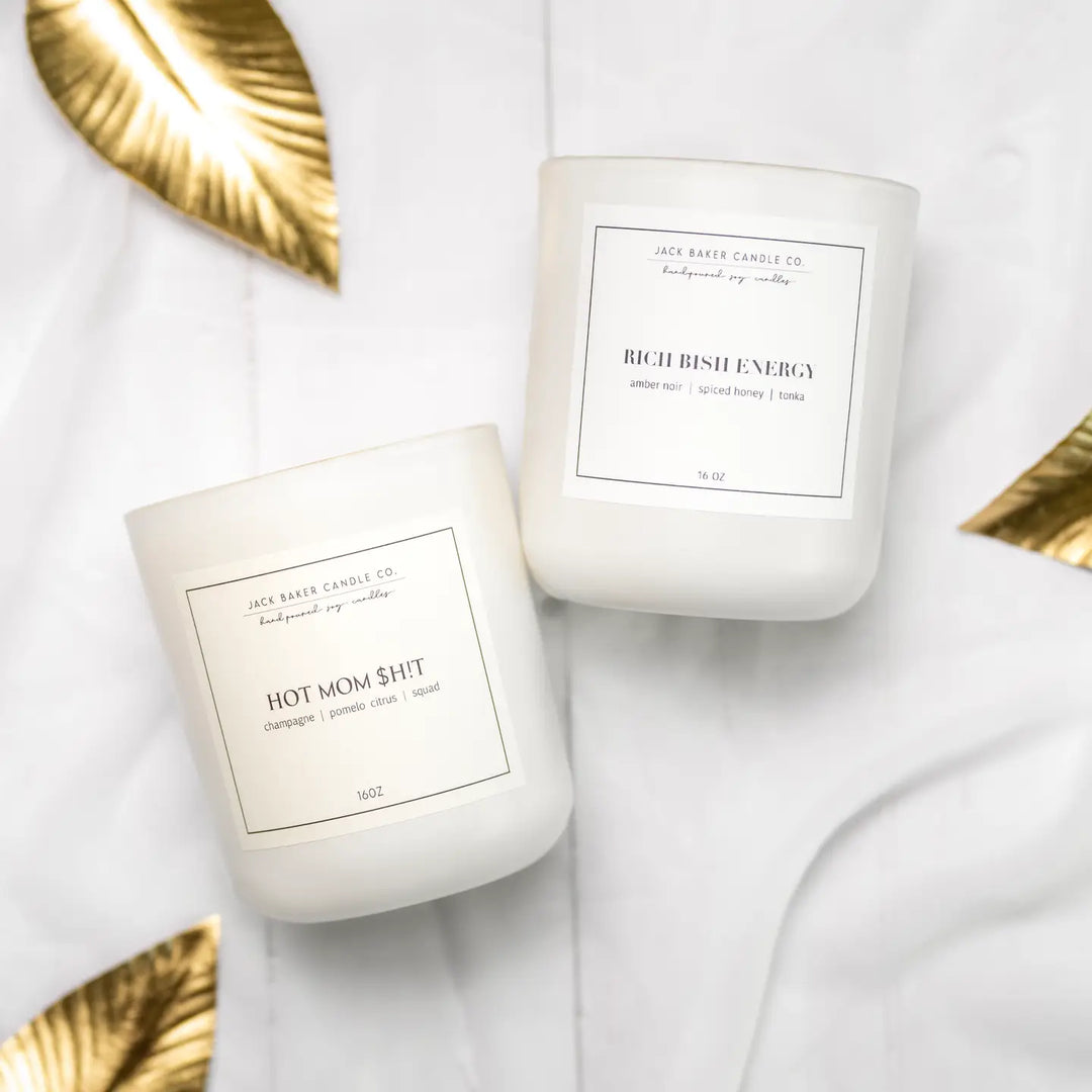 White Linen Collection - Hot Mom $H!T 16 oz