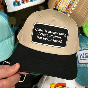Gluten Free Trucker Hat