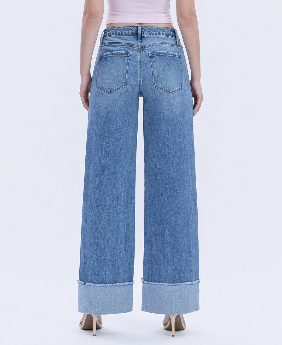 Adore Cuff Panel Jeans