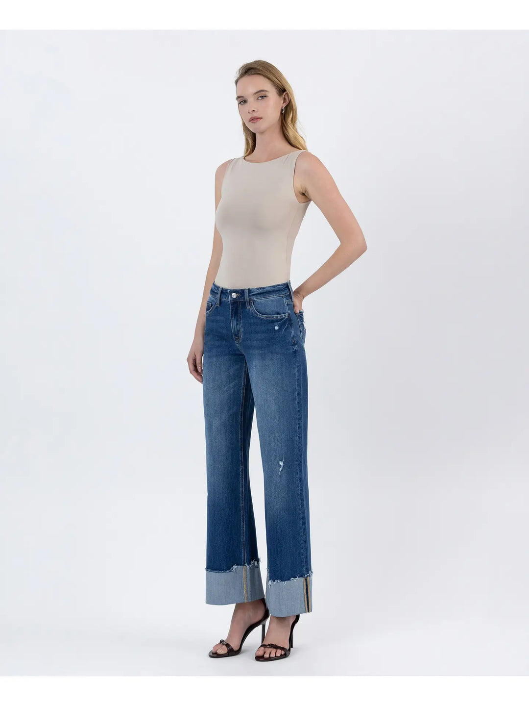 Midtown Cuffed Jeans