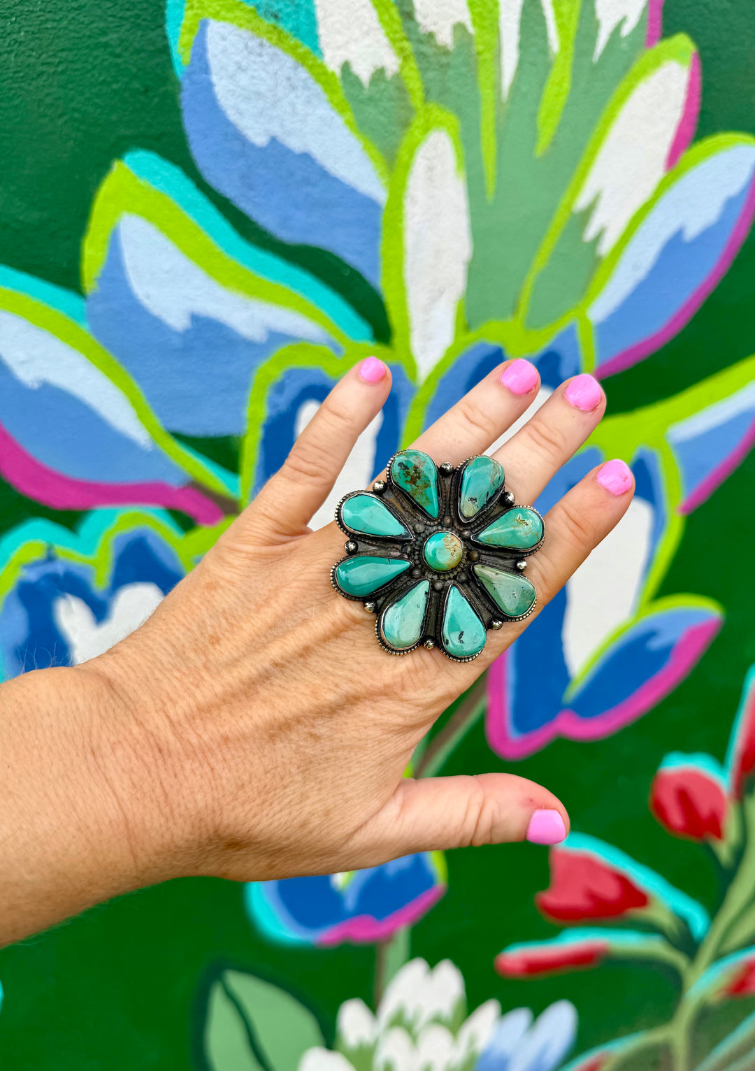 Cactus Springs Ring