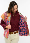 Patchwork Quilted Vest by Ivy Jane