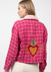 Flaming Heart Jacket by Ivy Jane
