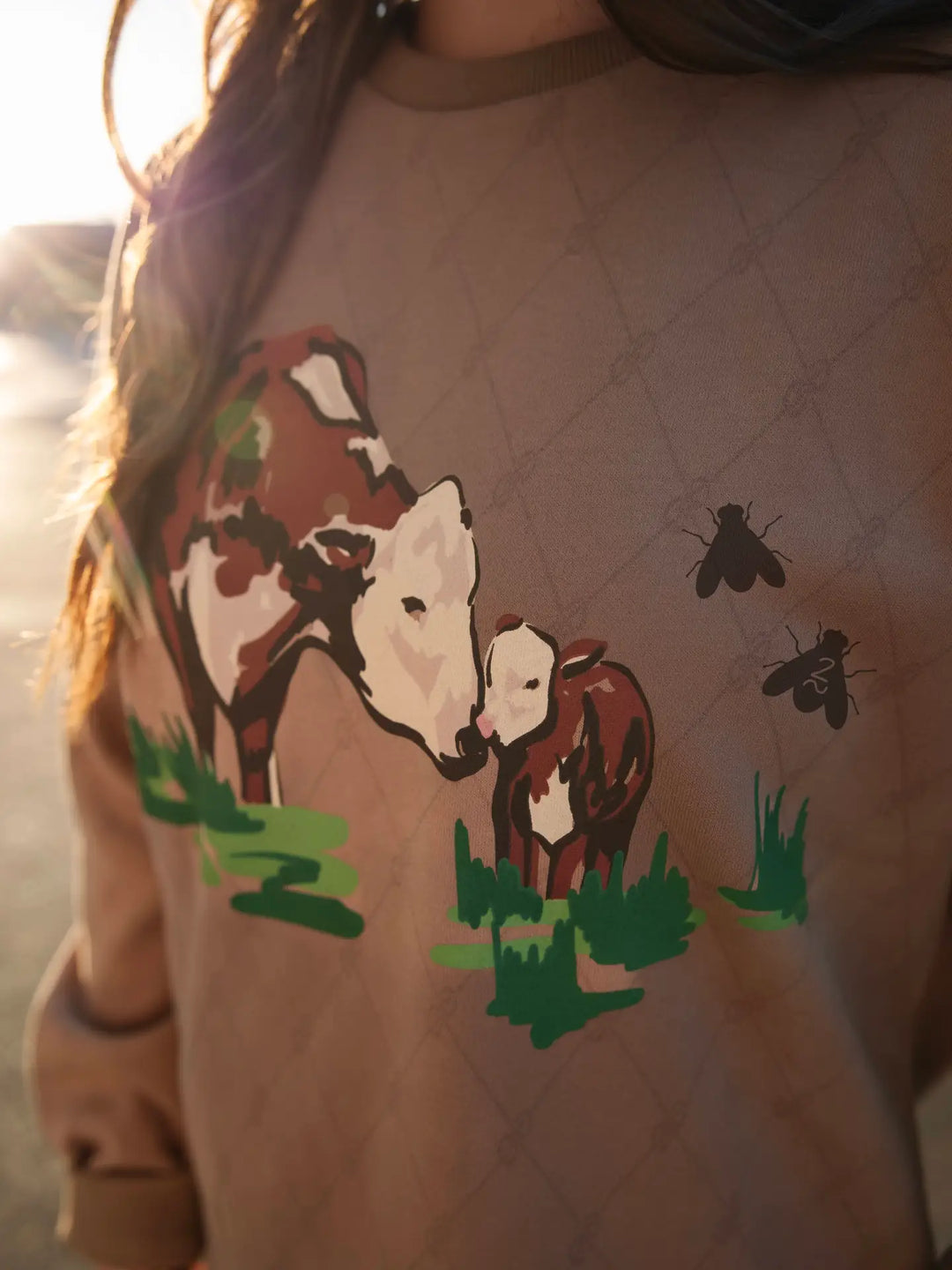 Ranch Raised Sweatshirt