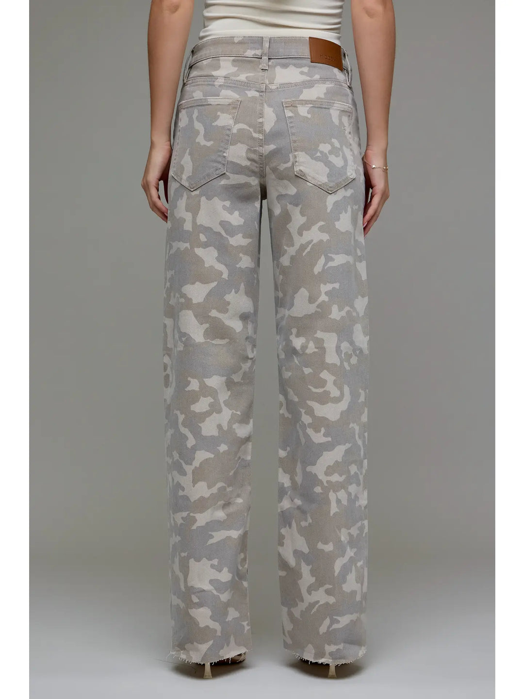 Camo Dad Jeans