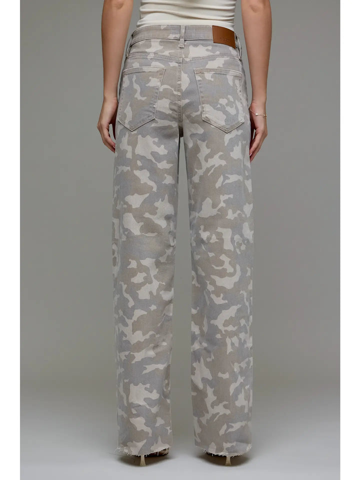 Camo Dad Jeans