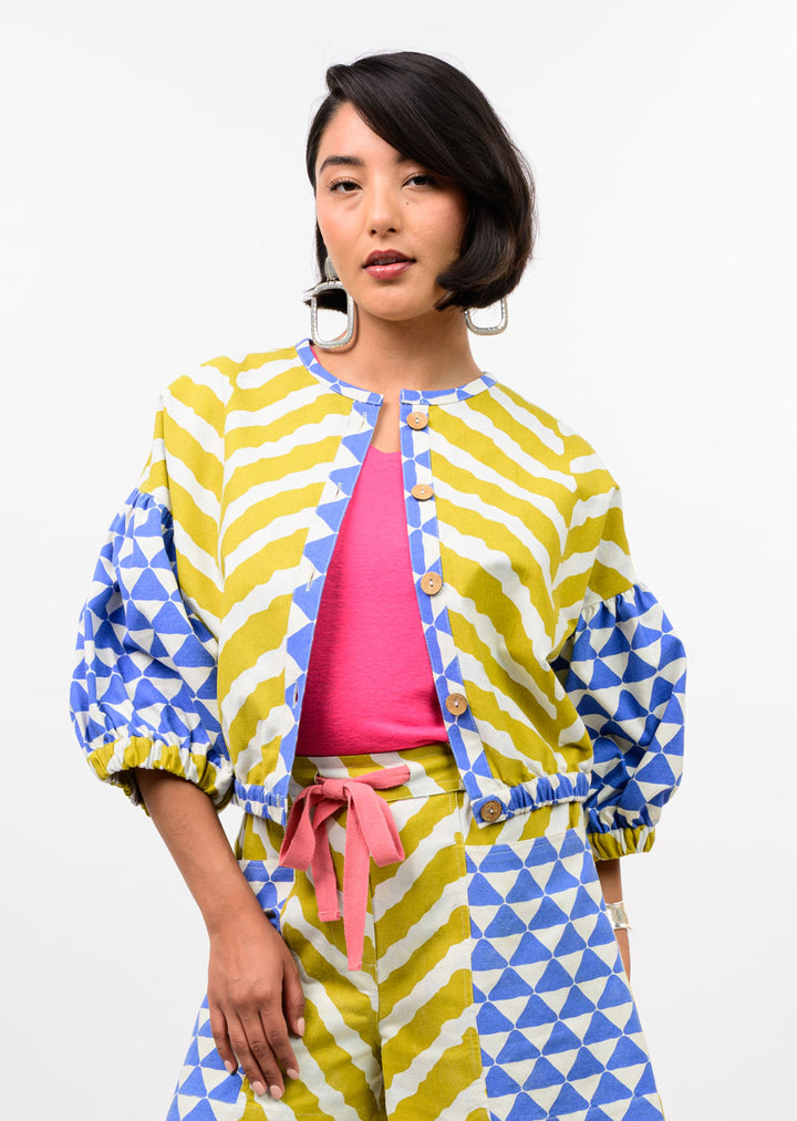2 Sided Jacket by Ivy Jane