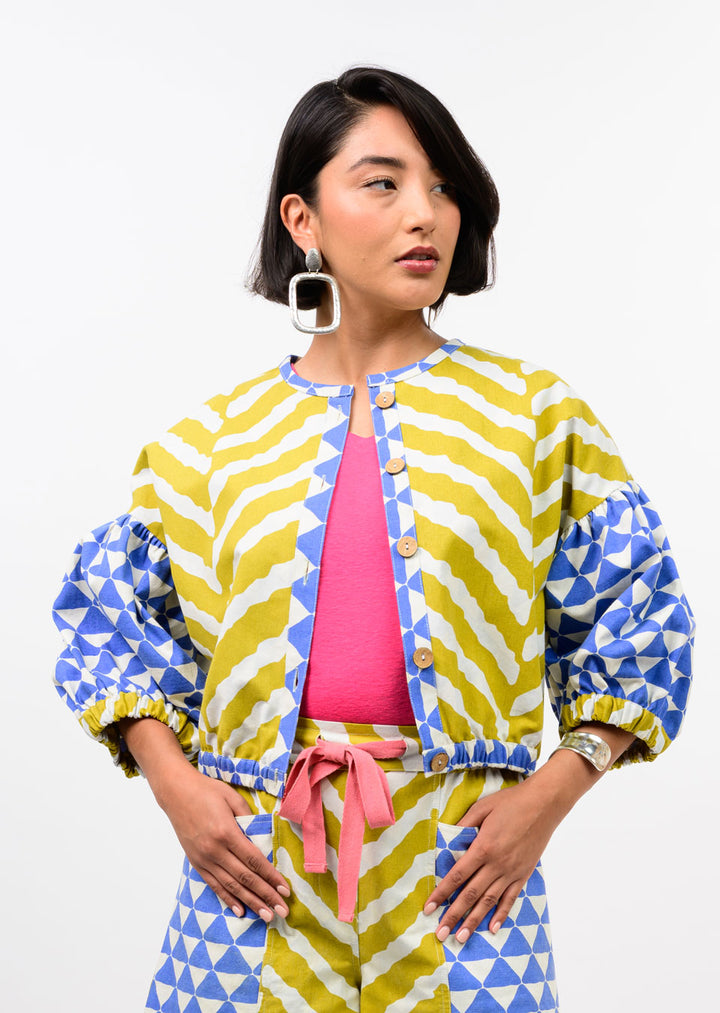 2 Sided Jacket by Ivy Jane