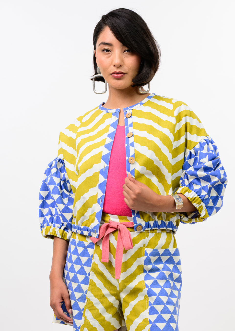 2 Sided Jacket by Ivy Jane