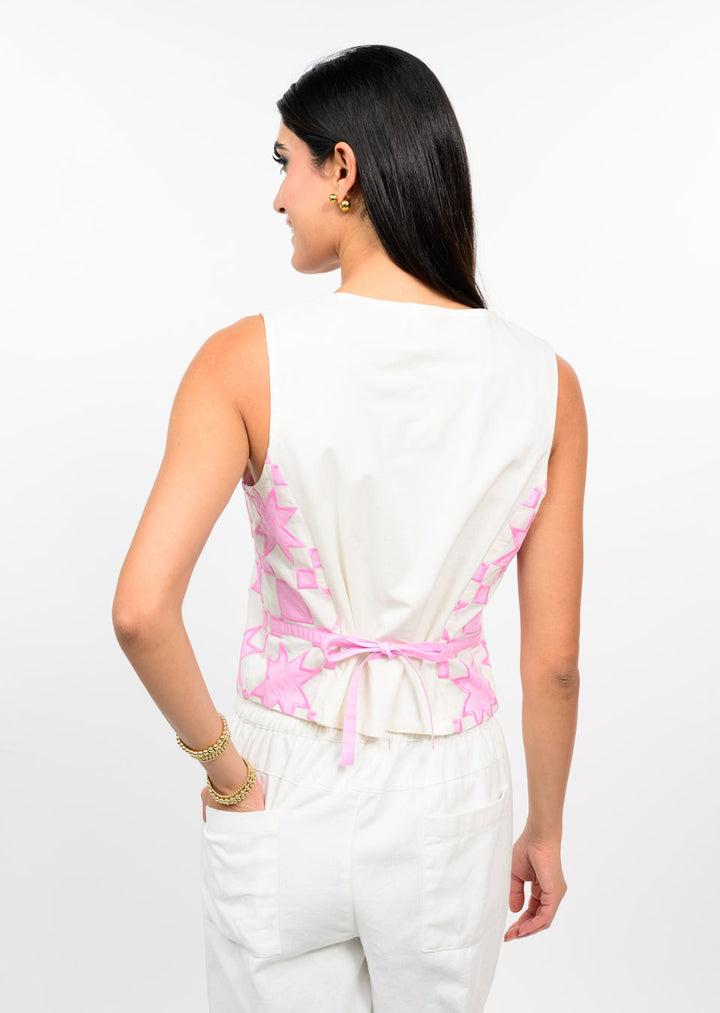 Quilted Vest by Ivy Jane