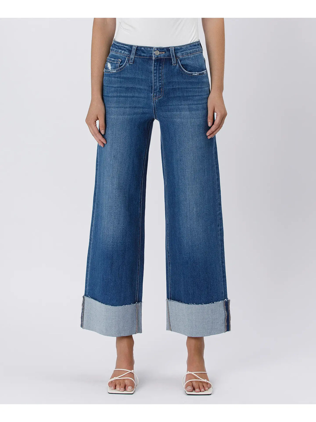 Upstate Cuffed Jeans