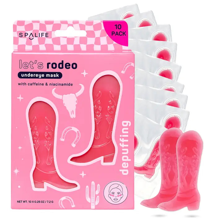 Let's Rodeo Depuffing Undereye Patches