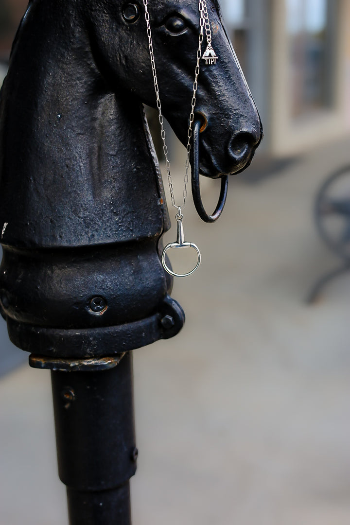 Horse Bit Necklace