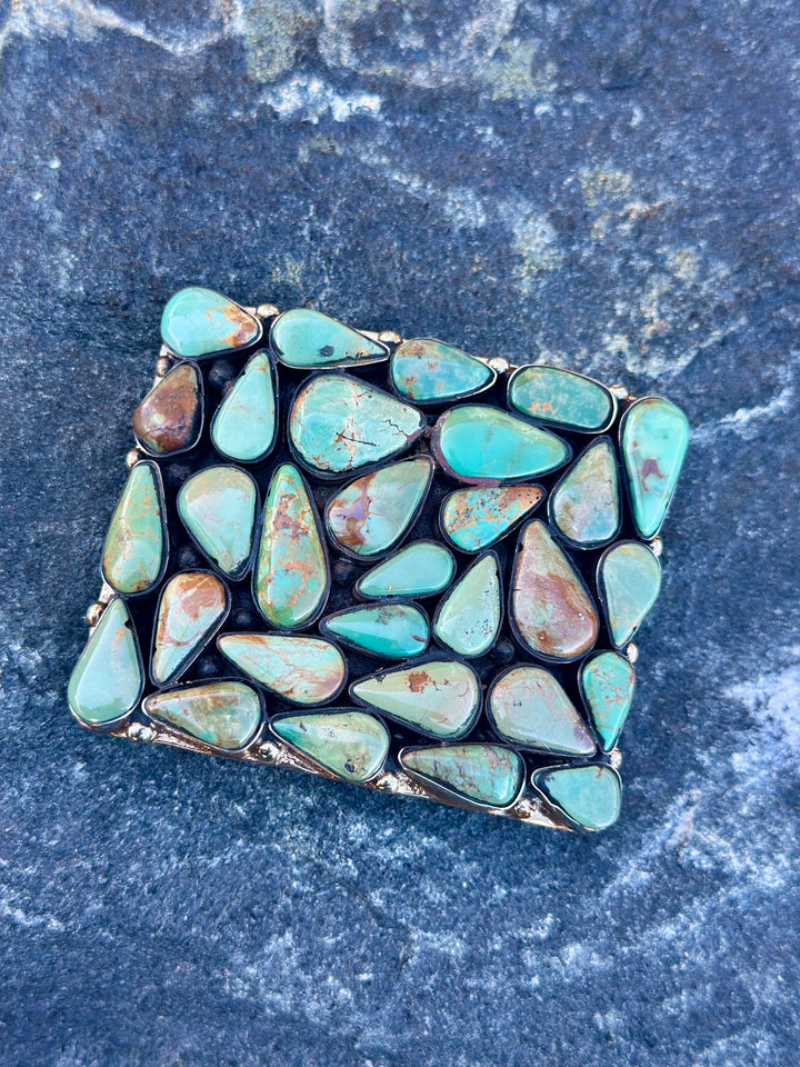 The All Turquoise Buckle