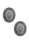 Concho Earrings