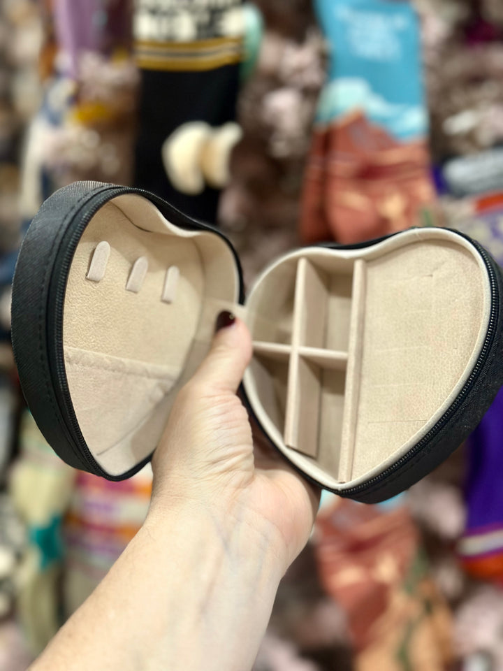 Heart Shaped Jewelry Box