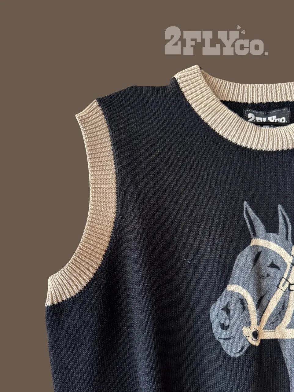 Retro Ranch Sweater