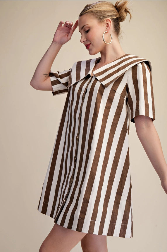 Striped Sailor Dress
