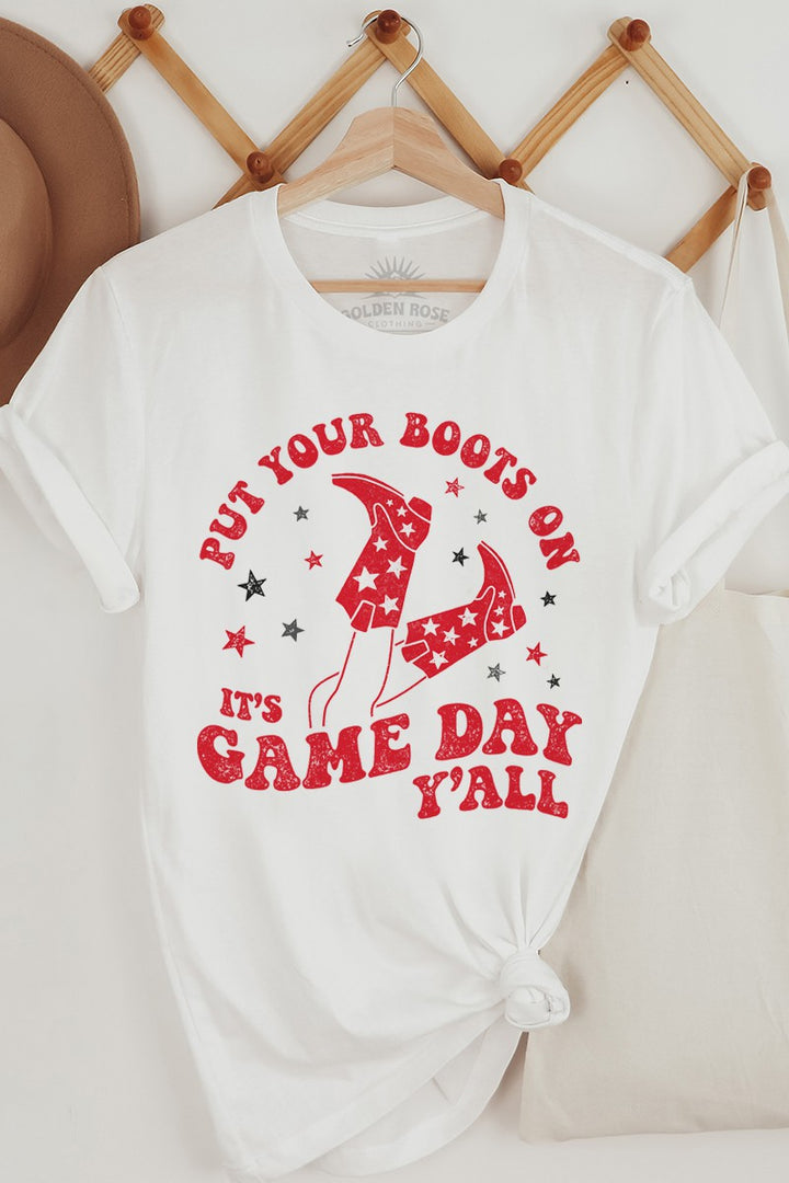 It's Game Day - Oversized Tee