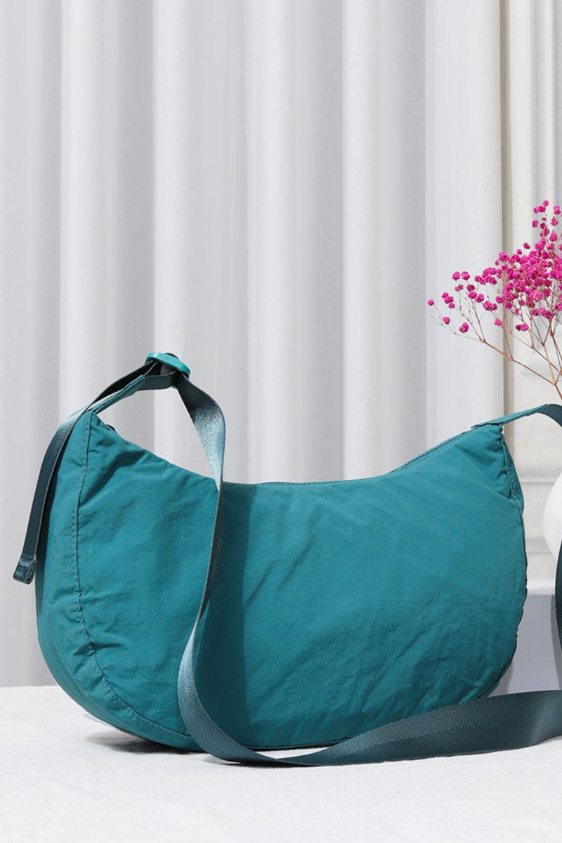 Half Moon Nylon Bag